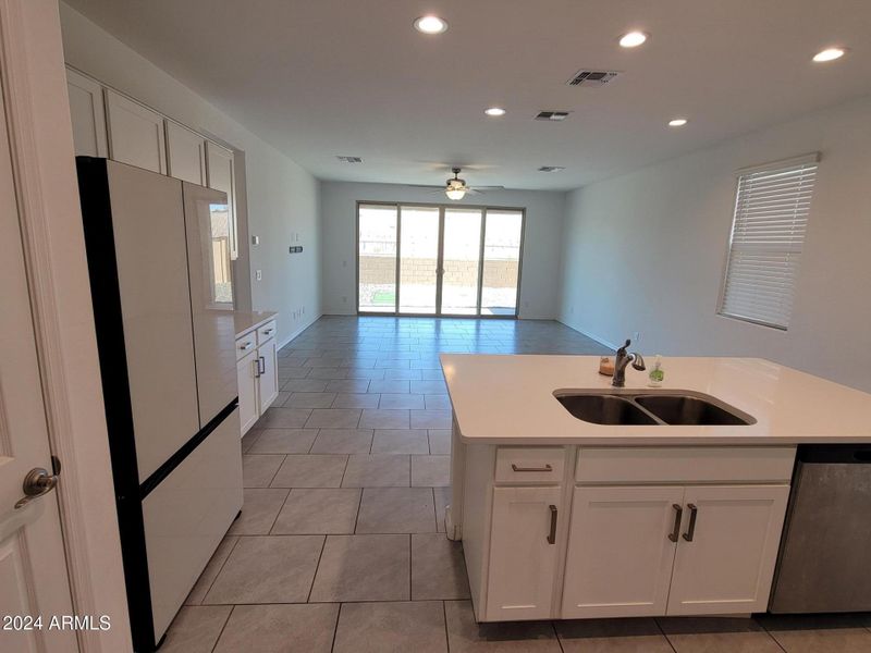 Kitchen Great Room -18128 N Bell Pointe