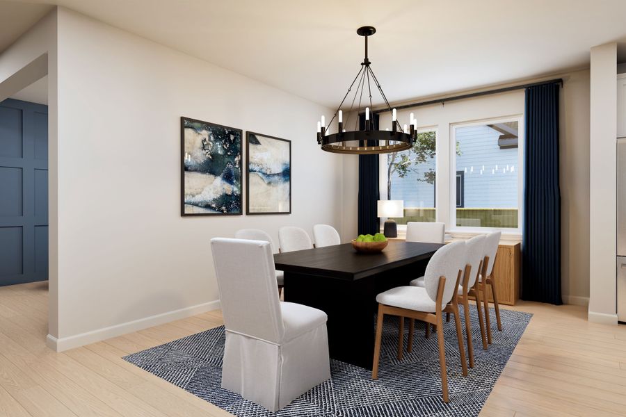 The Fennel - Dining Room