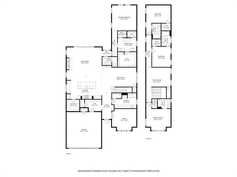 2D floor plan layout of this home in , Dallas, TX (Image 4).