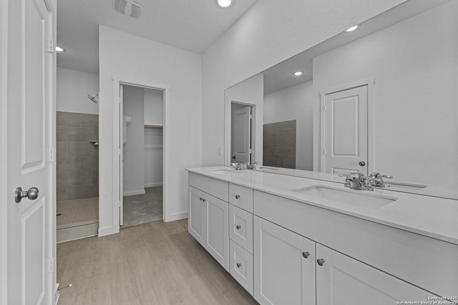 Furnished interior view inside a new home in Waterwheel: Coastline Collection, San Antonio (Image 6).