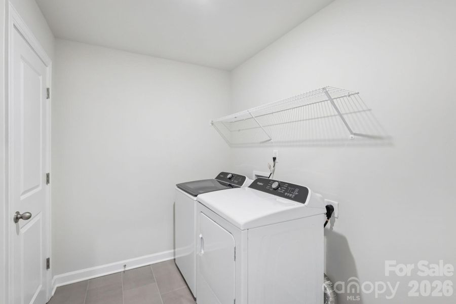 Close-up of interior finishes inside a home in Harper Landing, Stanley (Image 11).