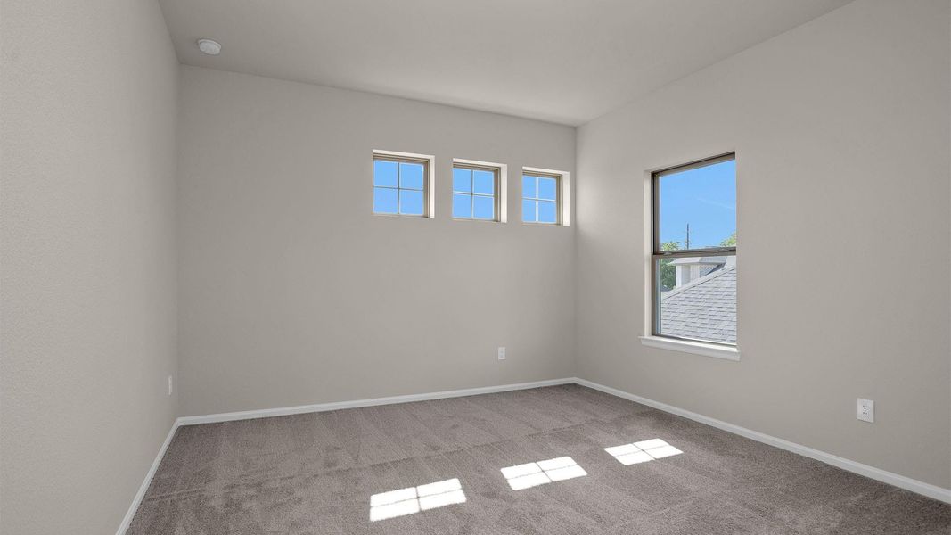 Spacious, unfurnished interior of a new home in Candela South 40', Richmond (Image 7). Spacious, unfurnished interior of a new home in Candela South 40', Richmond (Image 7).