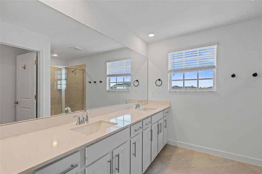 Furnished interior view inside a new home in Tuckers Cove: Villas, Punta Gorda (Image 7).