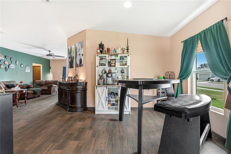 Furnished interior view inside a new home in Thompson Preserve, Bartow (Image 15). Furnished interior view inside a new home in Thompson Preserve, Bartow (Image 15).