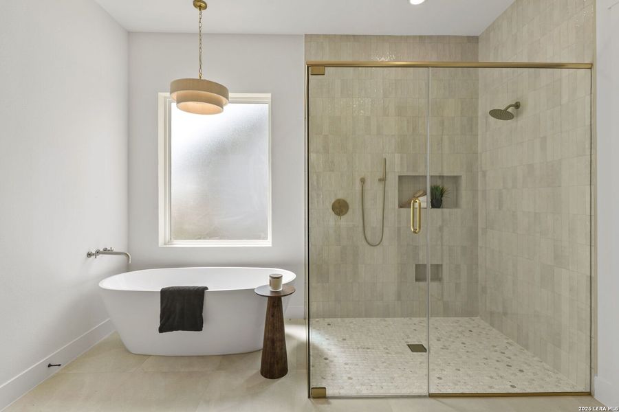 Furnished interior view inside a new home in , Blanco (Image 5). Furnished interior view inside a new home in , Blanco (Image 5).