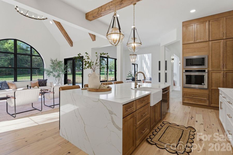 Furnished interior view inside a new home in , Mooresville (Image 15). Furnished interior view inside a new home in , Mooresville (Image 15).