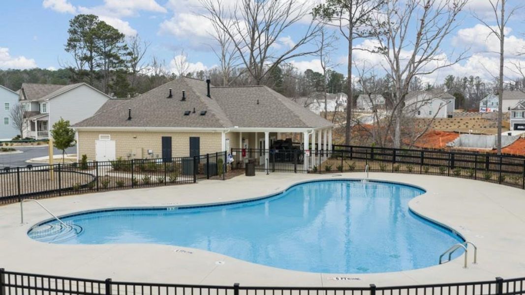 Community amenities in Thompson Ridge, Dallas (Image 25). Community amenities in Thompson Ridge, Dallas (Image 25).