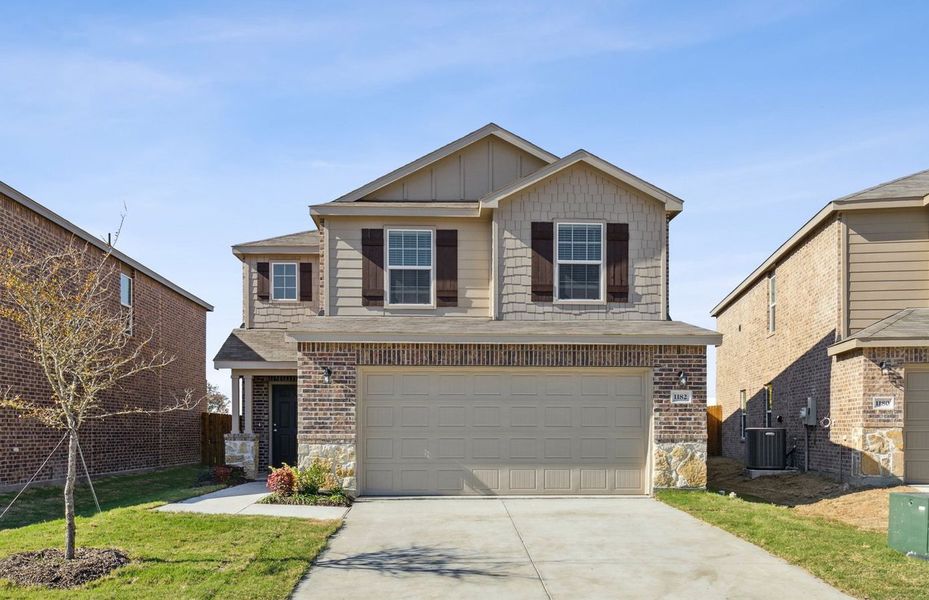 The Camelia, a 2-story new construction home