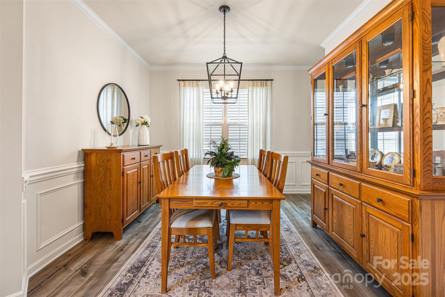 Furnished interior view inside a new home in Walnut Creek: Enclave, Lancaster (Image 13). Furnished interior view inside a new home in Walnut Creek: Enclave, Lancaster (Image 13).