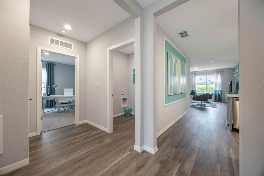 Spacious, unfurnished interior of a new home in Kindred, Kissimmee (Image 21). Spacious, unfurnished interior of a new home in Kindred, Kissimmee (Image 21).