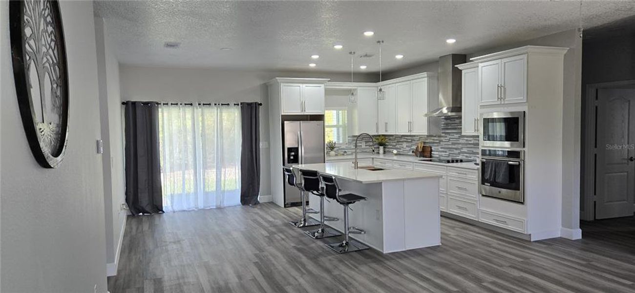 Furnished interior view inside a new home in , Leesburg (Image 7).