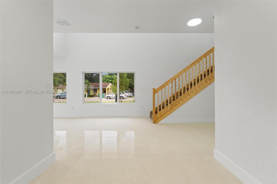 Spacious, unfurnished interior of a new home in , Miami (Image 19). Spacious, unfurnished interior of a new home in , Miami (Image 19).
