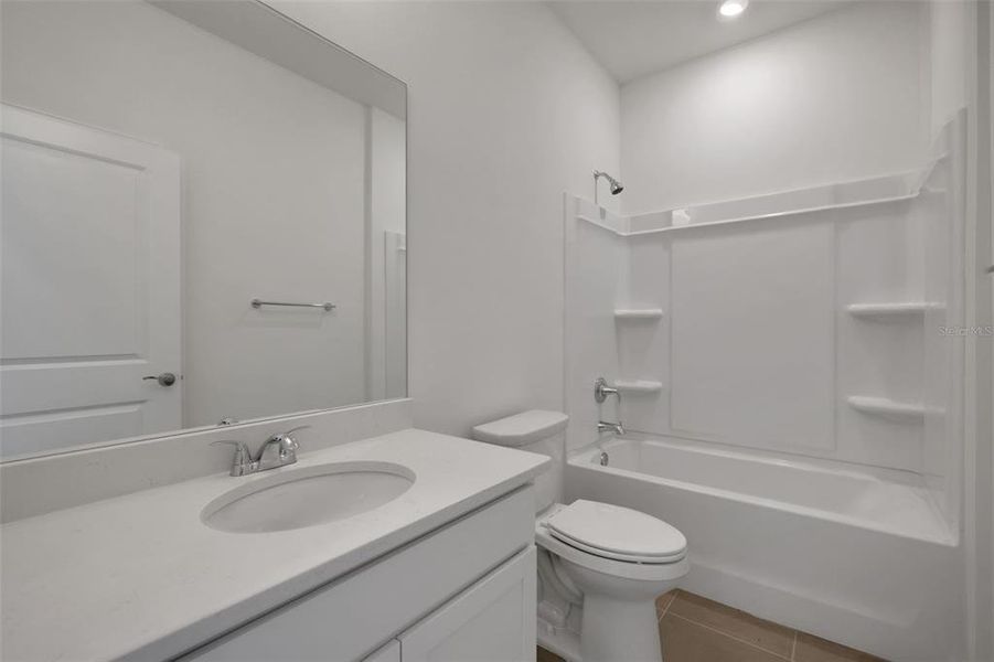 Furnished interior view inside a new home in Brystol North at Wylder, Port St. Lucie (Image 5).