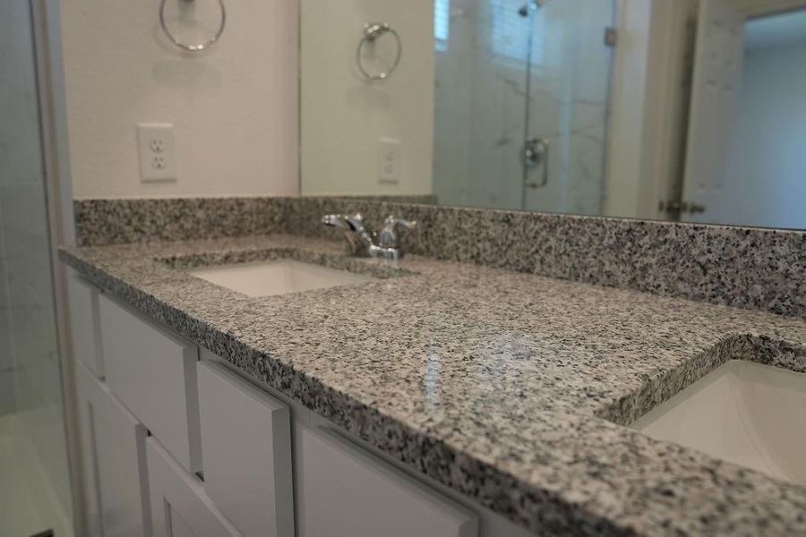 Close-up of interior finishes inside a home in Villages at Westpointe, Dayton (Image 9).