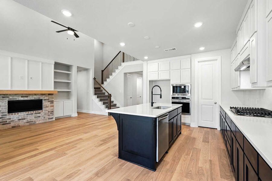 Representative Kitchen - some options shown