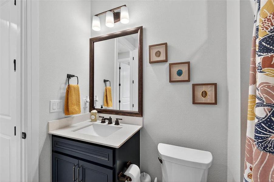 Furnished interior view inside a new home in , Land O' Lakes (Image 48).