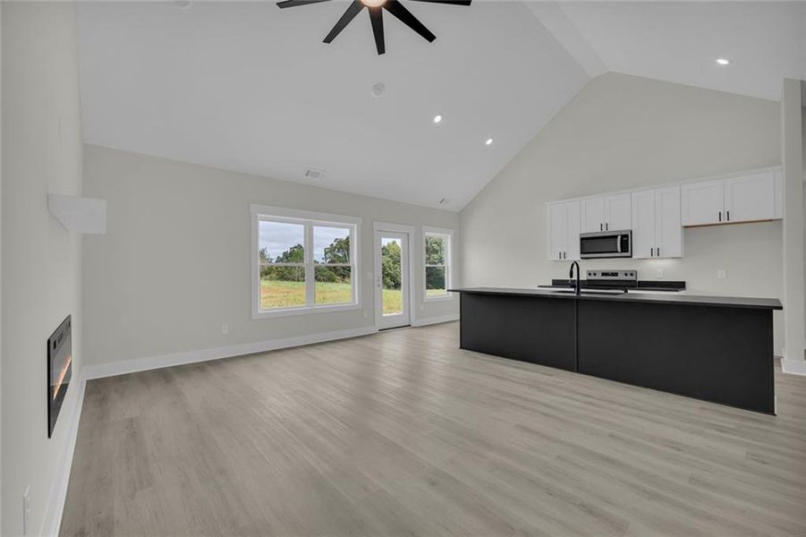 Spacious, unfurnished interior of a new home in , Toccoa (Image 29).
