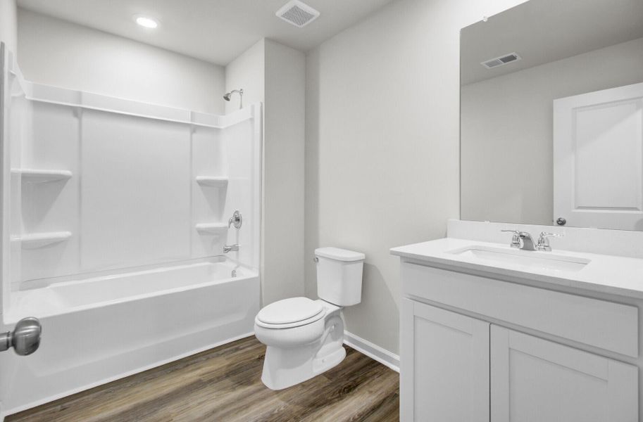 Furnished interior view inside a new home in , Ladson (Image 12).