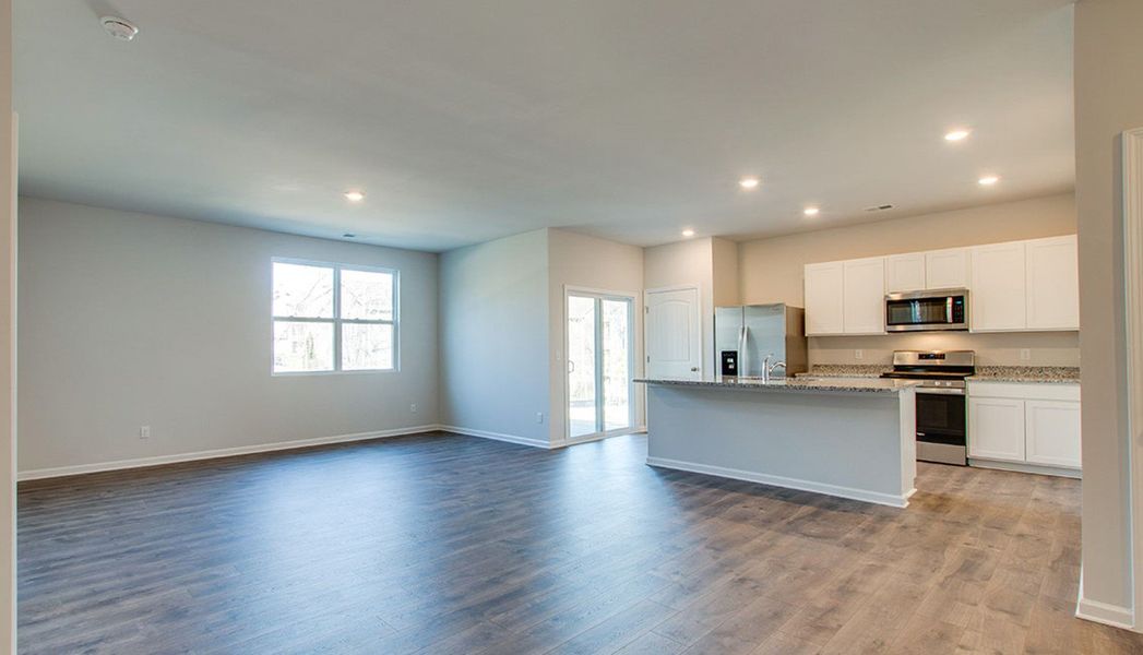 Spacious, unfurnished interior of a new home in Paddington Place, Baxter (Image 20). Spacious, unfurnished interior of a new home in Paddington Place, Baxter (Image 20).