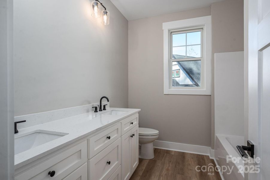 Furnished interior view inside a new home in , Lincolnton (Image 8).