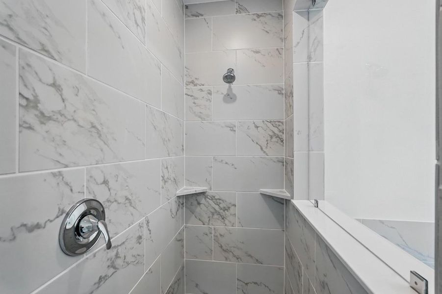 Close-up of interior finishes inside a home in Riceland: 65ft. lots, Mont Belvieu (Image 9).