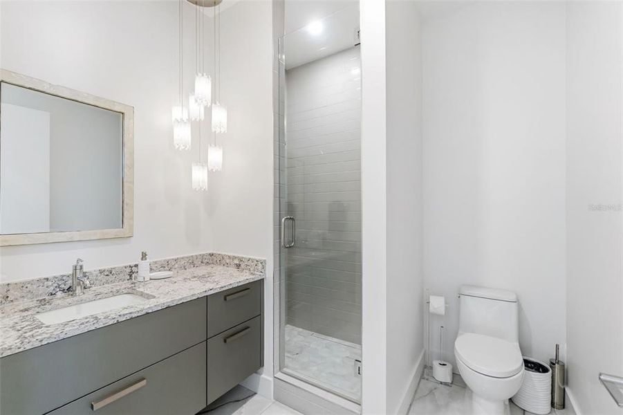 Furnished interior view inside a new home in , Sarasota (Image 45). Furnished interior view inside a new home in , Sarasota (Image 45).