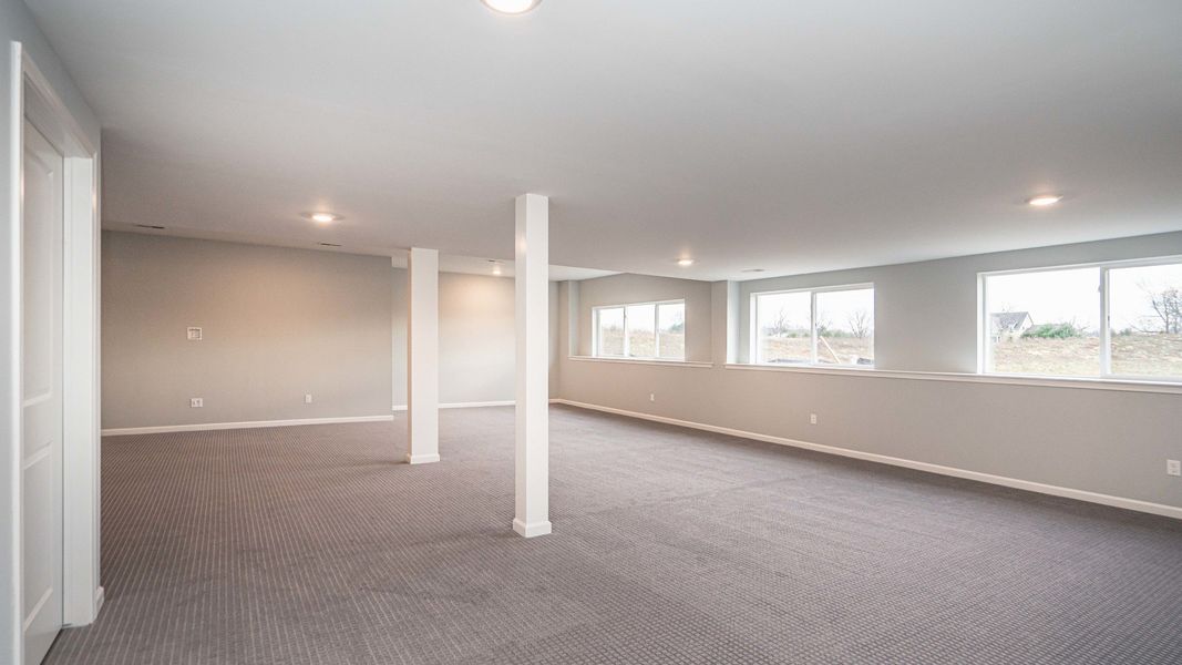 Representative unfurnished interior of a home built from the The Middleton by Norfolk Homes in Coronado Estates, Jackson (Image 69). Representative unfurnished interior of a home built from the The Middleton by Norfolk Homes in Coronado Estates, Jackson (Image 69).
