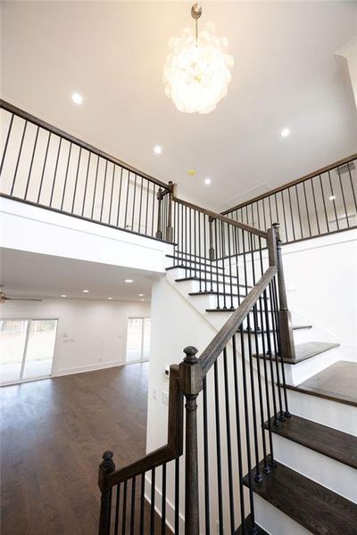 Spacious, unfurnished interior of a new home in , Atlanta (Image 47).
