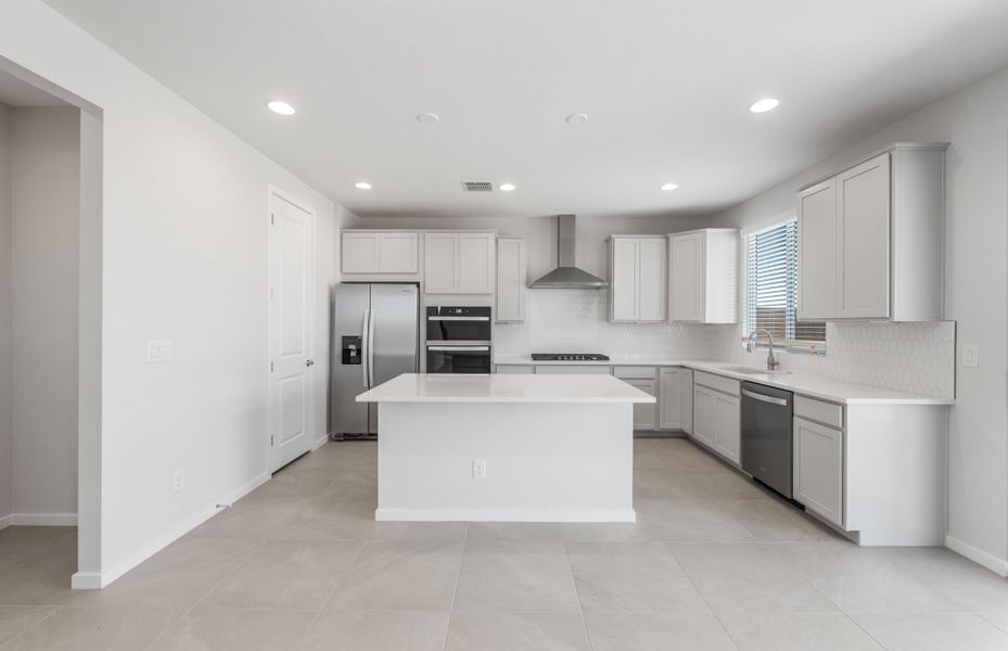 Furnished interior view inside a new home in Soleo, San Tan Valley (Image 7).