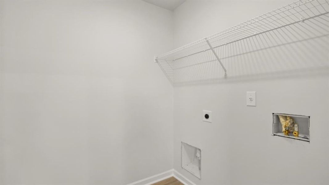 Spacious, unfurnished interior of a new home in Braselton Village, Braselton (Image 19). Spacious, unfurnished interior of a new home in Braselton Village, Braselton (Image 19).