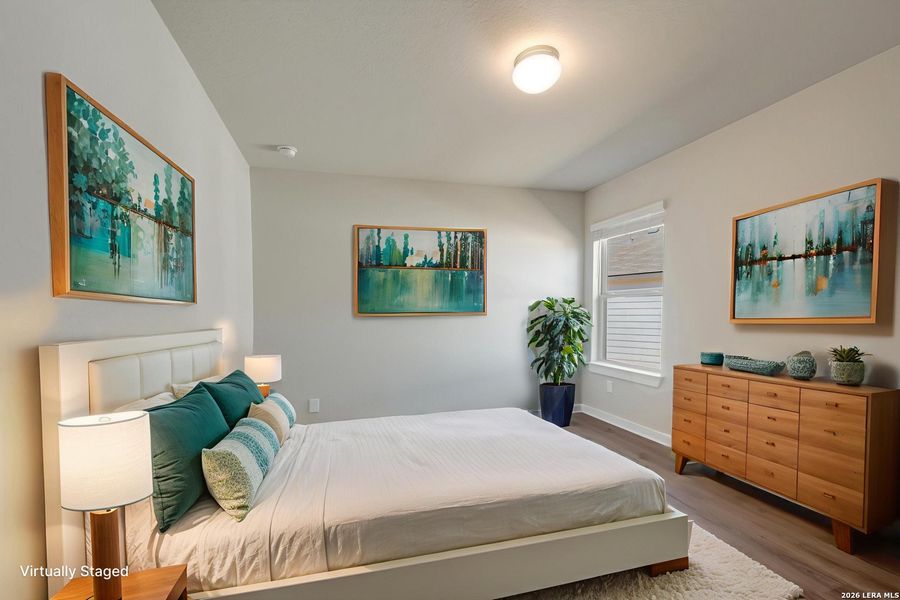 Furnished interior view inside a new home in Winding Brook, San Antonio (Image 6). Furnished interior view inside a new home in Winding Brook, San Antonio (Image 6).