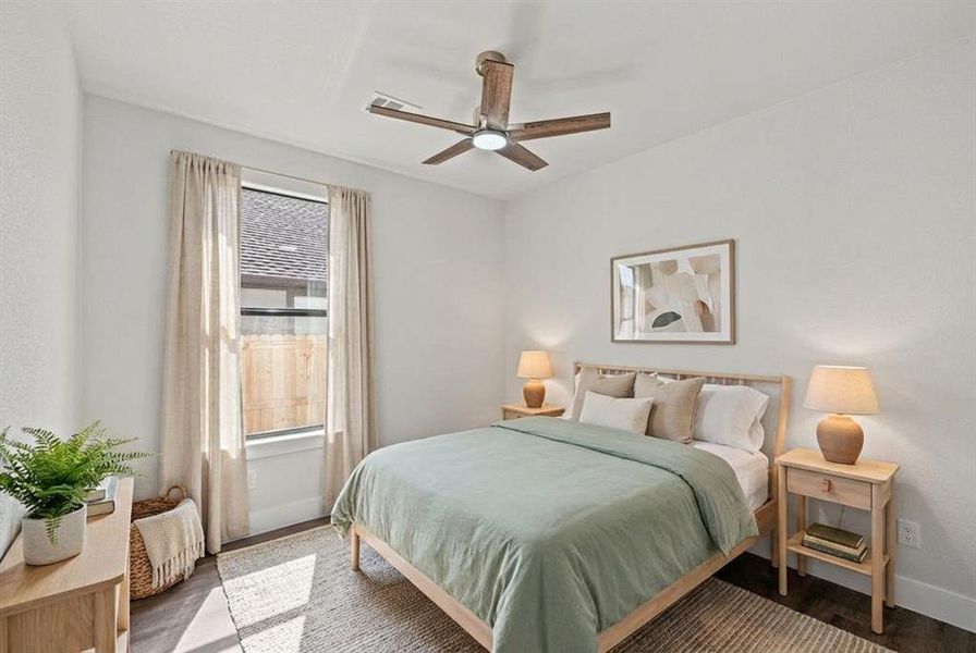 Furnished interior view inside a new home in , Granbury (Image 18).