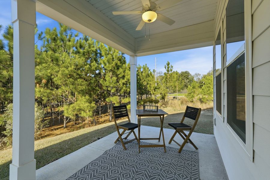 Representative exterior details of a home built from the Howard - Genesis Value Collection by Mungo Homes in Golden Ridge, Youngsville (Image 3).