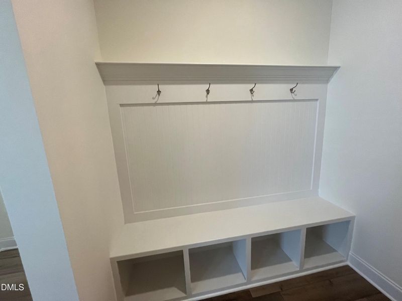 Drop Zone with Cubbies