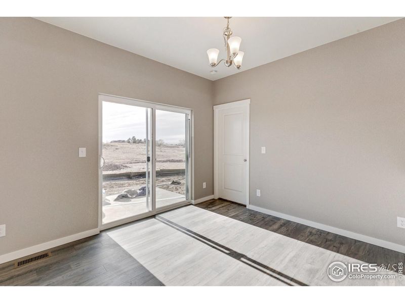 Spacious, unfurnished interior of a new home in Silver Peaks, Lochbuie (Image 11).