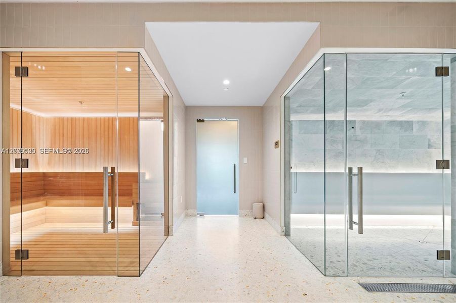 Furnished interior view inside a new home in , Miami (Image 20).