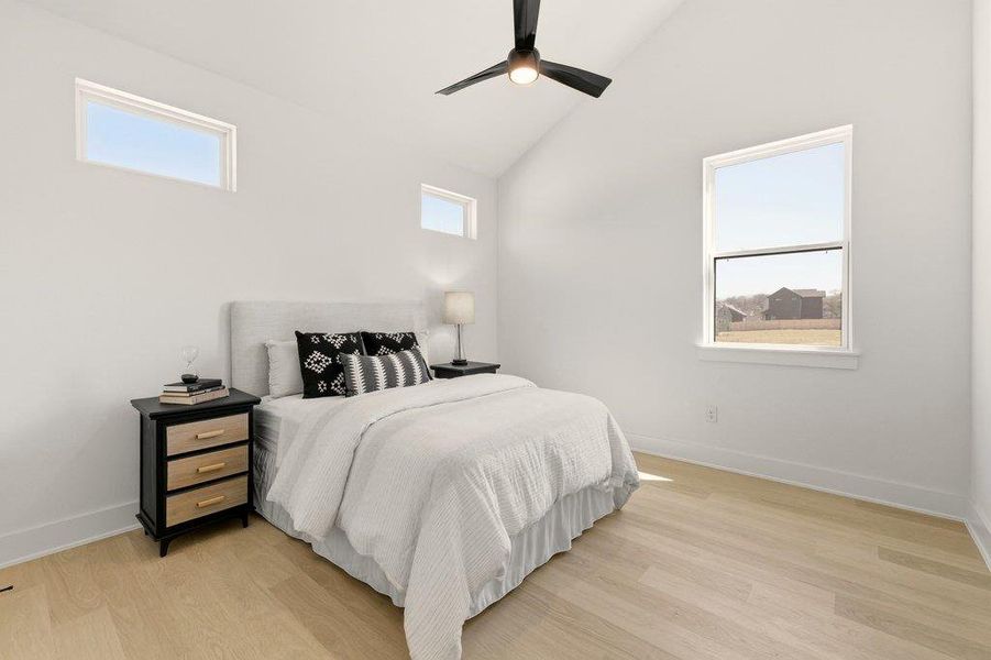 Furnished interior view inside a new home in , Austin (Image 9).