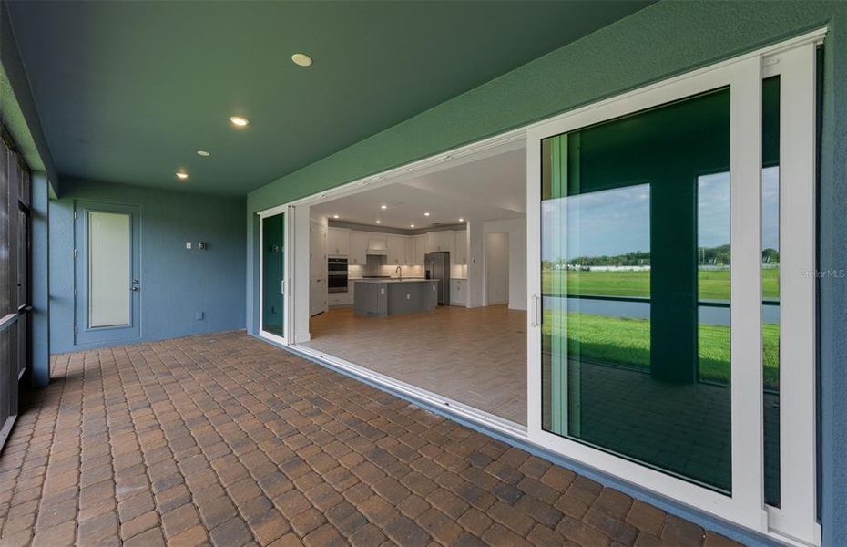 Exterior details and patio area of a home in Reagan Landing, Bradenton (Image 2). Exterior details and patio area of a home in Reagan Landing, Bradenton (Image 2).