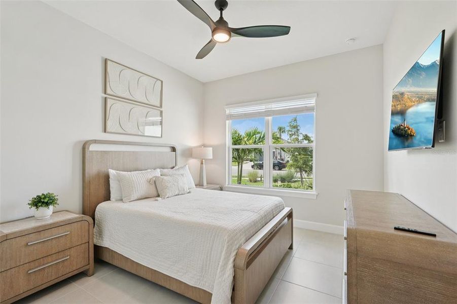 Furnished interior view inside a new home in Esplanade at Azario Lakewood Ranch, Bradenton (Image 32).