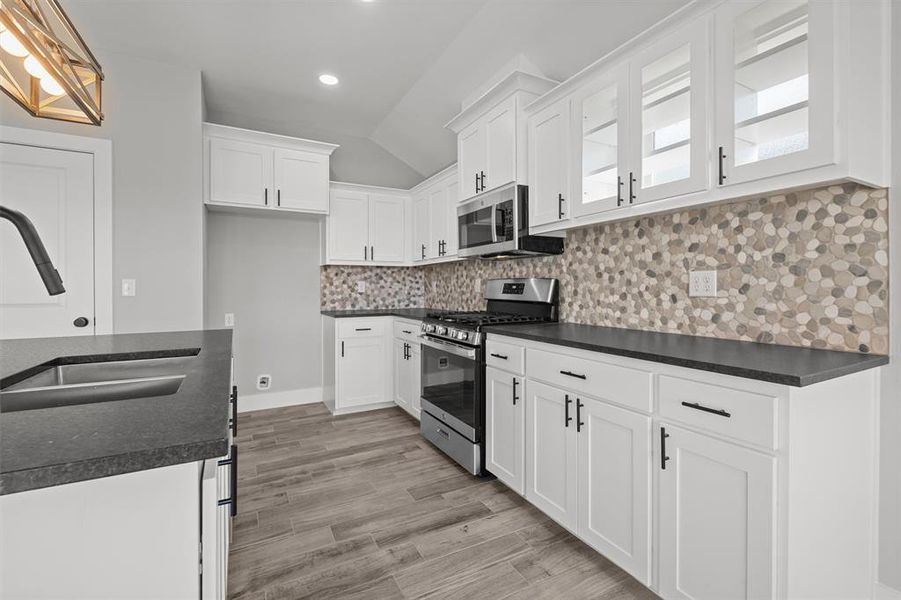 Furnished interior view inside a new home in , Lindale (Image 10).