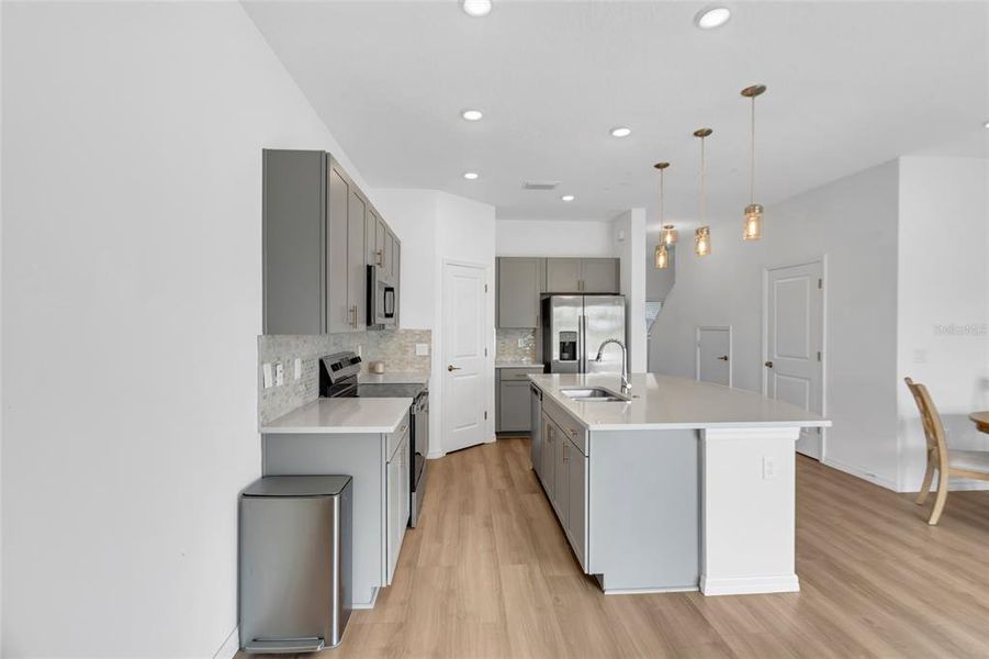 Furnished interior view inside a new home in , Sarasota (Image 9). Furnished interior view inside a new home in , Sarasota (Image 9).