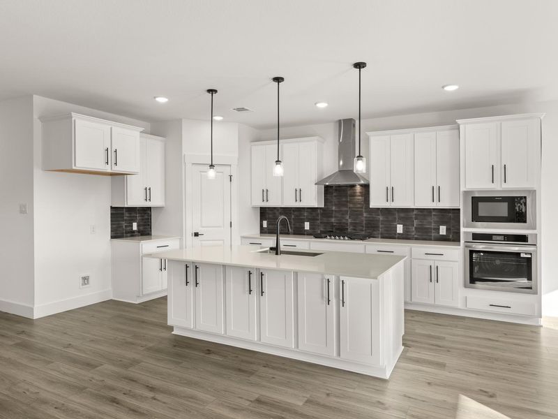 Furnished interior view inside a new home in Waverly Estates, Nevada (Image 7).