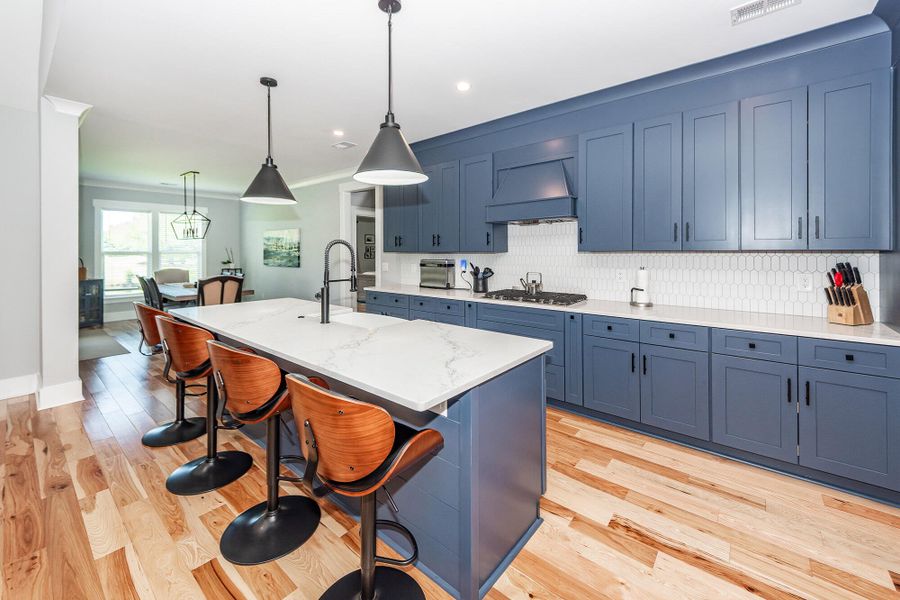 Furnished interior view inside a new home in , Charleston (Image 16).