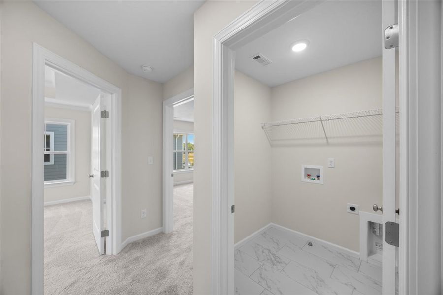 Spacious, unfurnished interior of a new home in Tillery Park, Grovetown (Image 29).