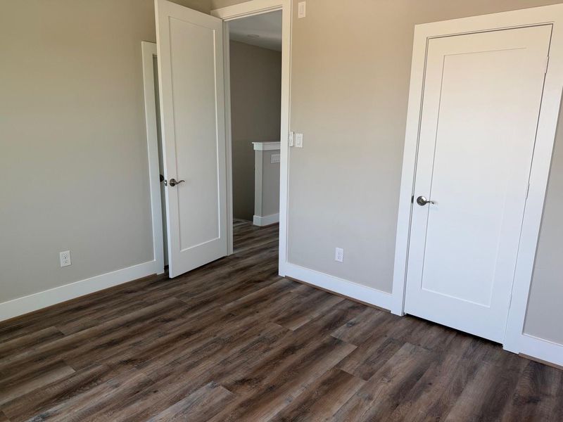 Main floor/2nd Floor bedroom