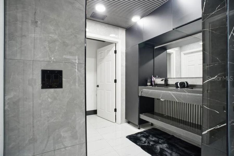 Furnished interior view inside a new home in Storey Creek, Kissimmee (Image 19).