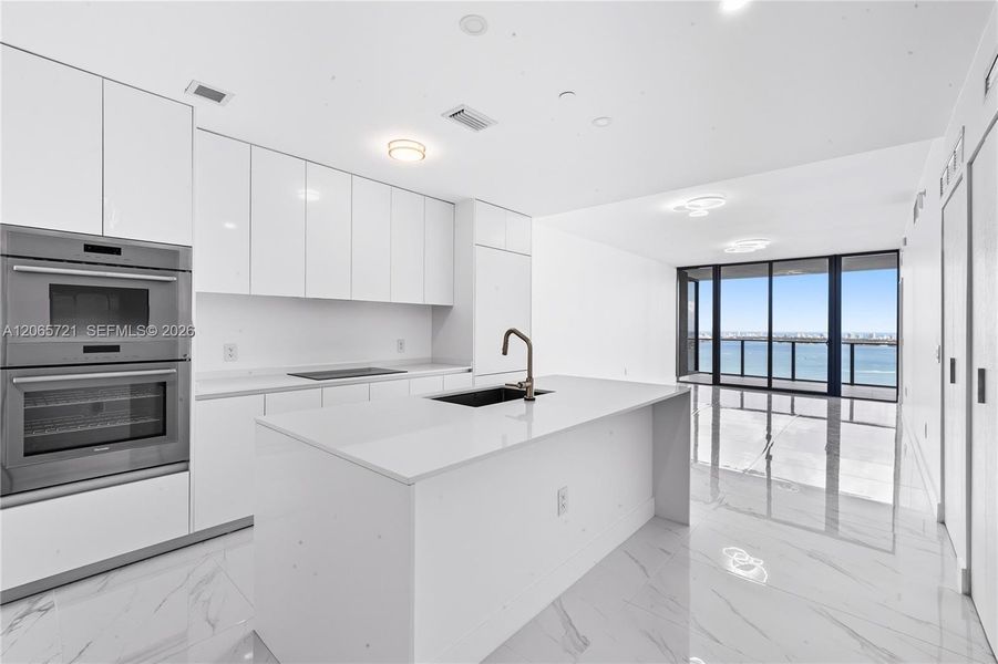 Furnished interior view inside a new home in Aria Reserve, Miami (Image 10). Furnished interior view inside a new home in Aria Reserve, Miami (Image 10).