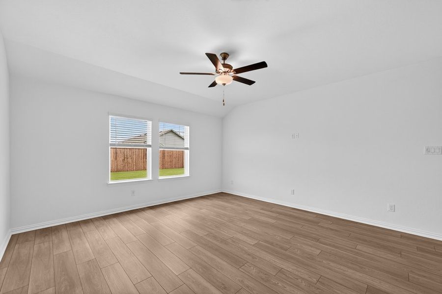 Spacious, unfurnished interior of a new home in River Ridge, Crandall (Image 10). Spacious, unfurnished interior of a new home in River Ridge, Crandall (Image 10).