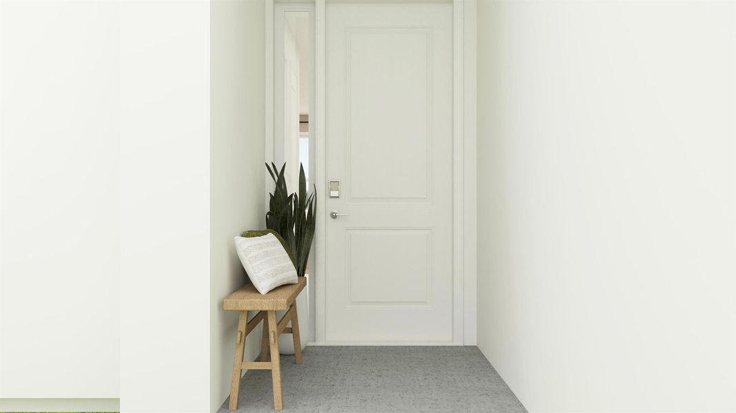 Furnished interior view inside a new home in , The Acreage (Image 14).