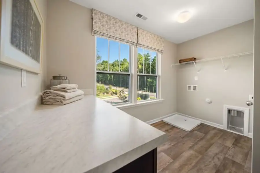 Representative furnished interior of a home built from the Kipling by True Homes in Autumn Ridge, High Shoals (Image 19). Representative furnished interior of a home built from the Kipling by True Homes in Autumn Ridge, High Shoals (Image 19).